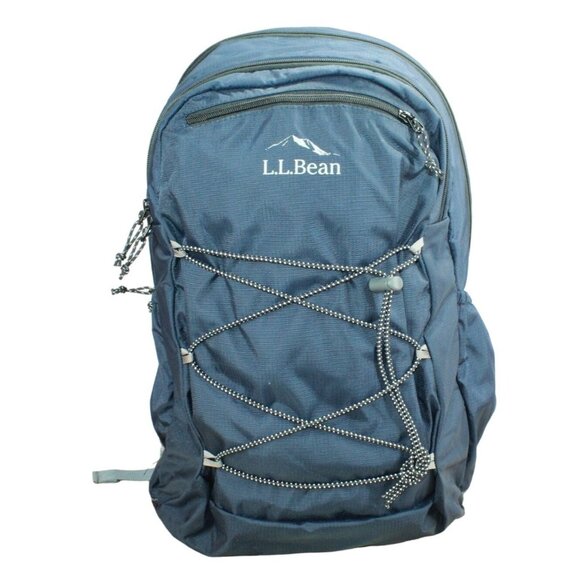 L.L. Bean Bags Ll Bean Big Kids Blue Nylon Comfort Carry Laptop